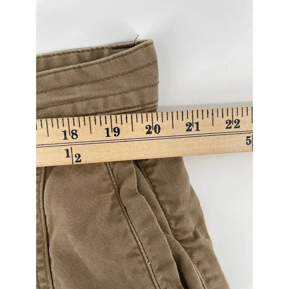 Tommy Bahama Cargo Shorts Men’s 40 Khaki Stretch Tencel Lyocell